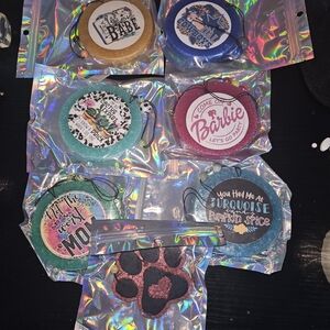 Colorful Scented Car Fresheners